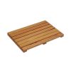 Original Spa Teak Tub Shower Mat Bathroom Anti-Slip Mat