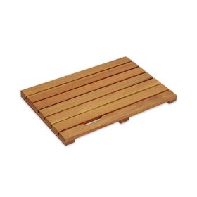 Original Spa Teak Tub Shower Mat Bathroom Anti-Slip Mat