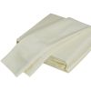 Luxuriously Soft 100% Viscose Derived from Bamboo 4-Piece Sheet Set , Oeko-TEX Certified, Queen - Crème