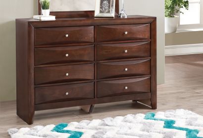 Glory Furniture Marilla G1525-D Dresser , Cappuccino