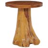 Coffee Table 15.7"x15.7" Solid Teak Wood