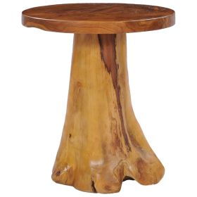 Coffee Table 15.7"x15.7" Solid Teak Wood