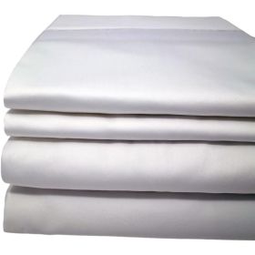 Luxury 600TC 100% Cotton No Tear Split Flex Top King Sheet Set for Adjustable Bed - 15 Inches Deep Pockets | Breathable Luxury