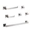 6 - Piece Bathroom Hardware Set