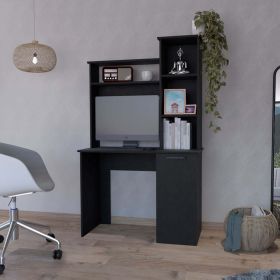 Bookcase XS Benzoni, Office, Black