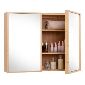 Bathroom Wall Cabinet with Mirror