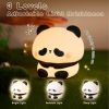 Cute Panda Night Light, LED Squishy Novelty Animal Night Lamp