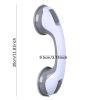 Shower Grab Bar - Wall Handle for Tub; Non-Slip Grip