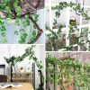 Artificial Ivy Leaves Garland Lifelike Greenery Hanging Vine for  Wall Decor, and Wedding Parties