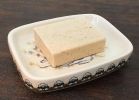 Royal Style Color Painted Floral Ceramic Soap Dish Rectangle Jewelry Plate