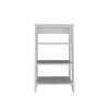 Bathroom Shelf Artesia, Bathroom, White