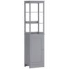 Bathroom Storage Cabinet-Gray