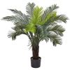 Indoor/Outdoor UV Resistant Tree, 3',Green, Home Decoration