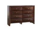 Glory Furniture Marilla G1525-D Dresser , Cappuccino