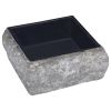 Sink Black 11.8"x11.8"x5.1" Marble