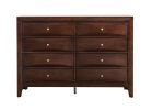 Glory Furniture Marilla G1525-D Dresser , Cappuccino