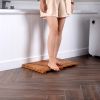 Original Spa Teak Tub Shower Mat Bathroom Anti-Slip Mat