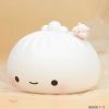 1pc Cute Dumpling Night Light, Silicone Cute Bun Lamp With Touch Control, Kawaii Nursery Light For Room Bedroom Home Decor