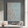 Hand painting Beach Scenery Oil Paintings On Canvas Wall Art Decoration Modern Abstract Picture Luxury Home Decor