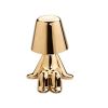 Bedside Touch Control Table Lamp;  Creative Little Golden Man Decorative Thinker Statue LED Desk Lamp