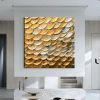 Hand Painted Oil Paintings  Abstract texture painting Home Decor Living Room Hallway Luxurious Decorative Painting