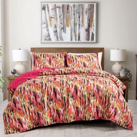 Core 3PC BEDSPREAD SET (size: QUEEN)