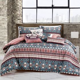 Kyla 7PC COMFORTER SET (size: QUEEN)