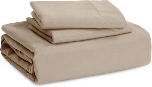 Bedsure Duvet Cover King Size - Soft Prewashed King Duvet Cover Set, 3 Pieces, 1 Duvet Cover 104x90 Inches with Zipper Closure a (Color: Hazel, size: Queen(90x90))