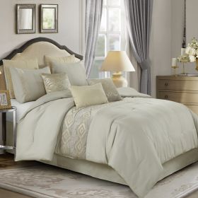 Jarina 7PC COMFORTER SET (size: calking)