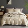 Linen Duvet Cover,100% Pure French Linen Duvet Cover Soft Breathable Luxury, Moisture-Absorbing Durable