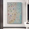 Hand painting Beach Scenery Oil Paintings On Canvas Wall Art Decoration Modern Abstract Picture Luxury Home Decor