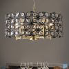 Modern Crystal Chandelier for Living-Room Round Cristal Lamp Luxury Home Decor Light Fixture